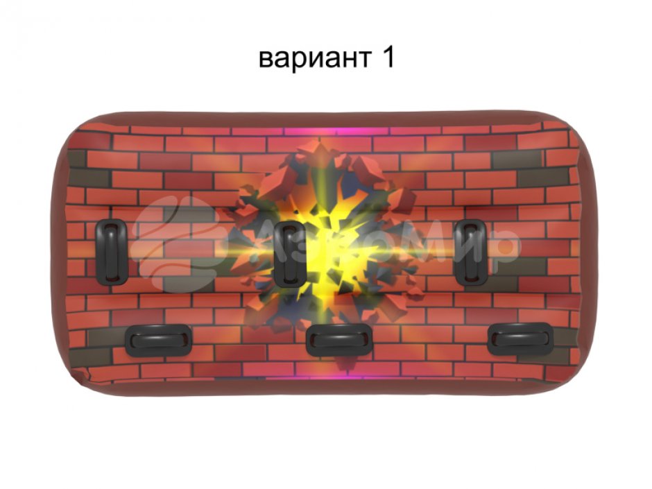 Стенка на стенку — игровой реквизит для шуточных боев