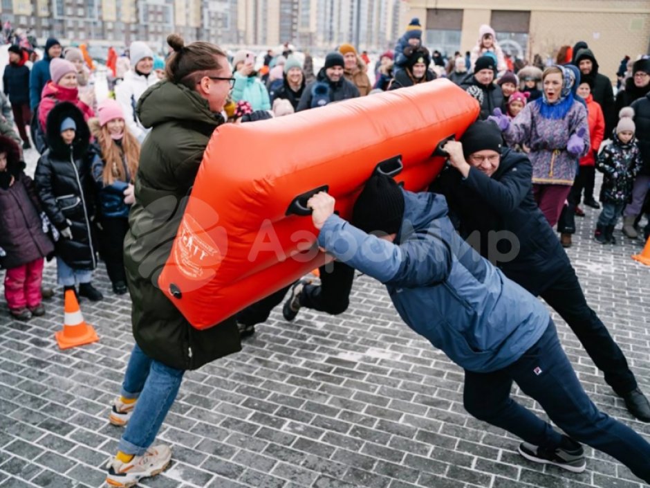 Стенка на стенку — игровой реквизит для шуточных боев