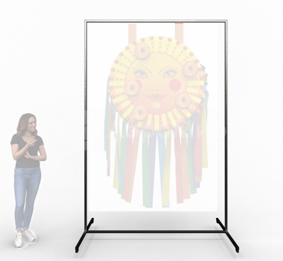 Металлическая стойка для дартса