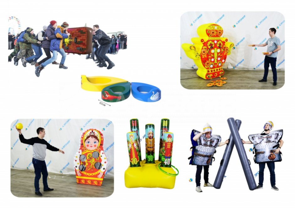 Комплект Стрелецкий