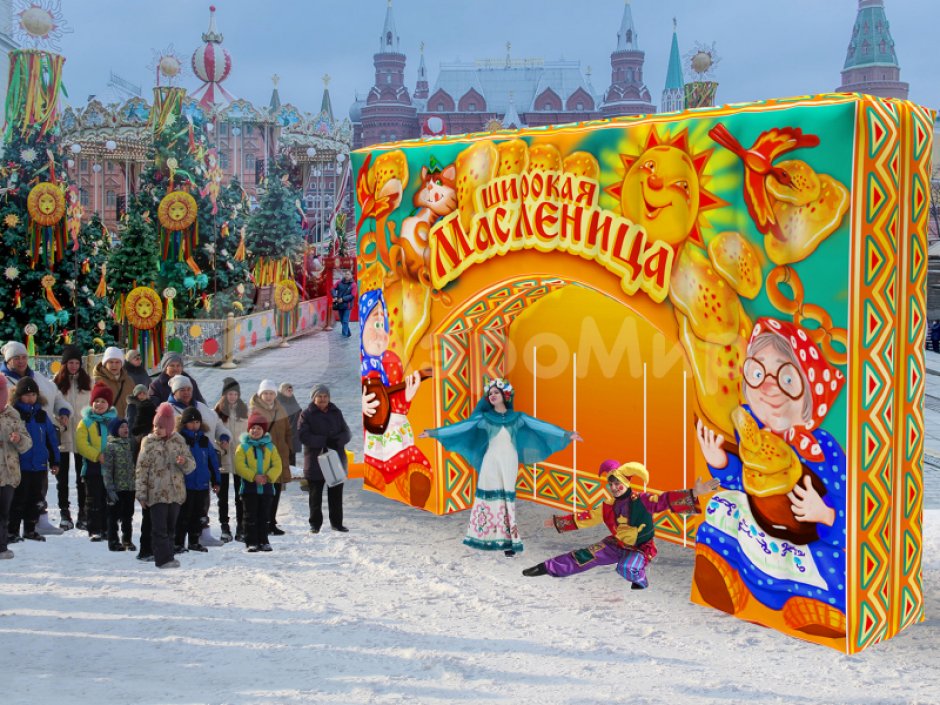 Театральная надувная сцена — универсальная праздничная сцена полного погружения