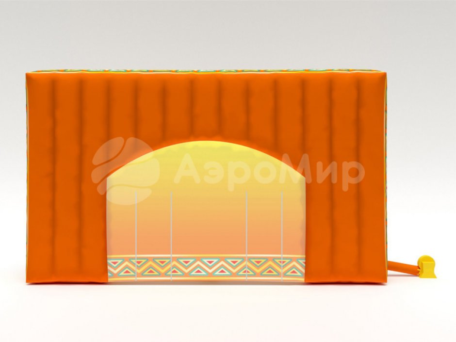 Театральная надувная сцена — универсальная праздничная сцена полного погружения