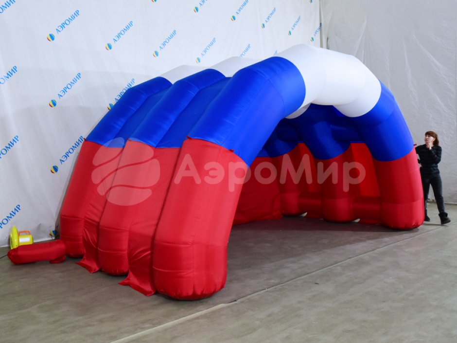 Надувная сцена Арочная-1