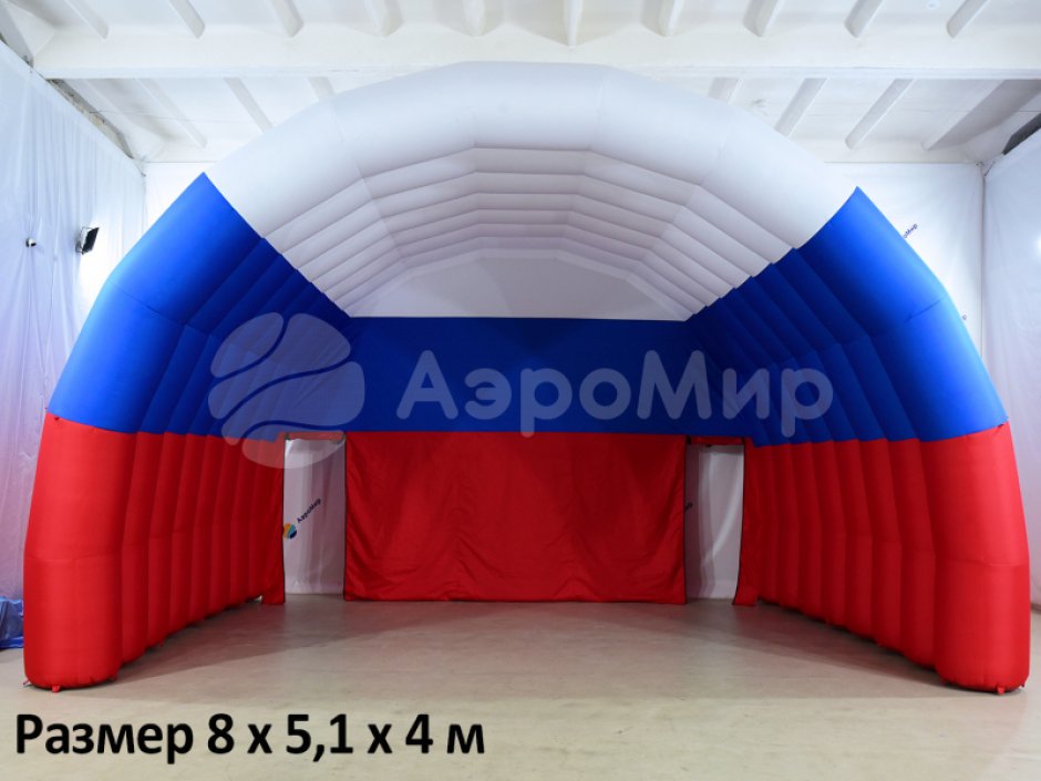 Надувная сцена Арочная-2