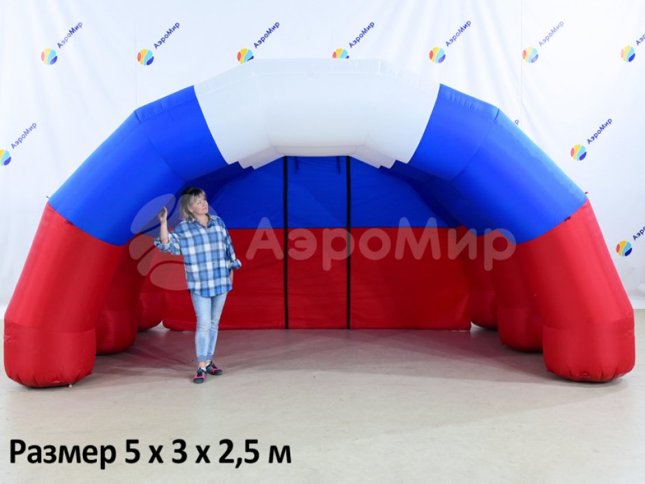 Надувная сцена Арочная-1