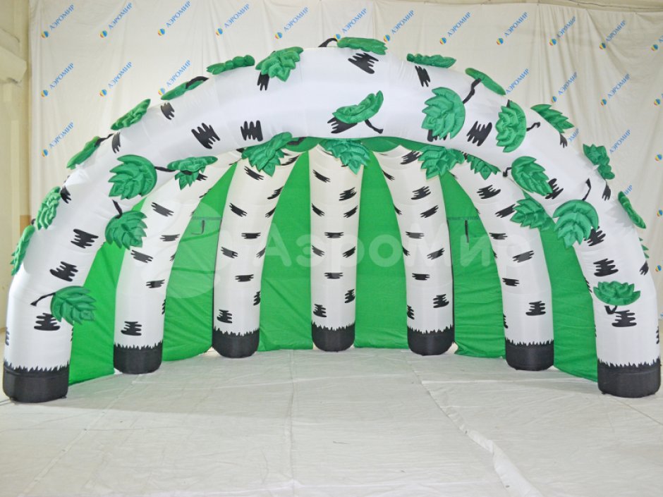 Надувная сцена Ракушка-2