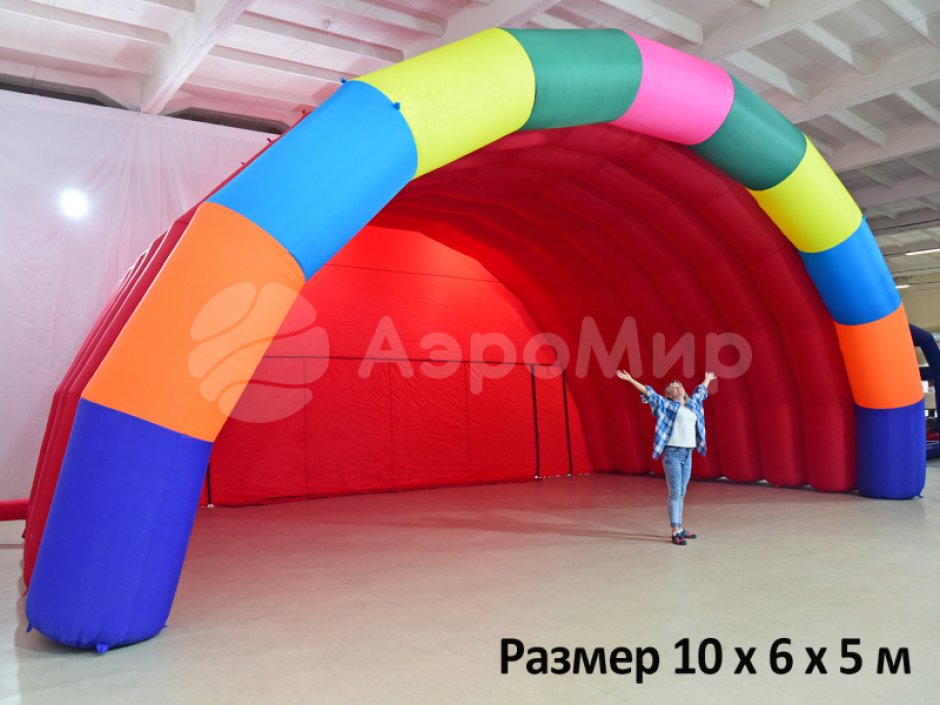 Надувная сцена Арочная-2