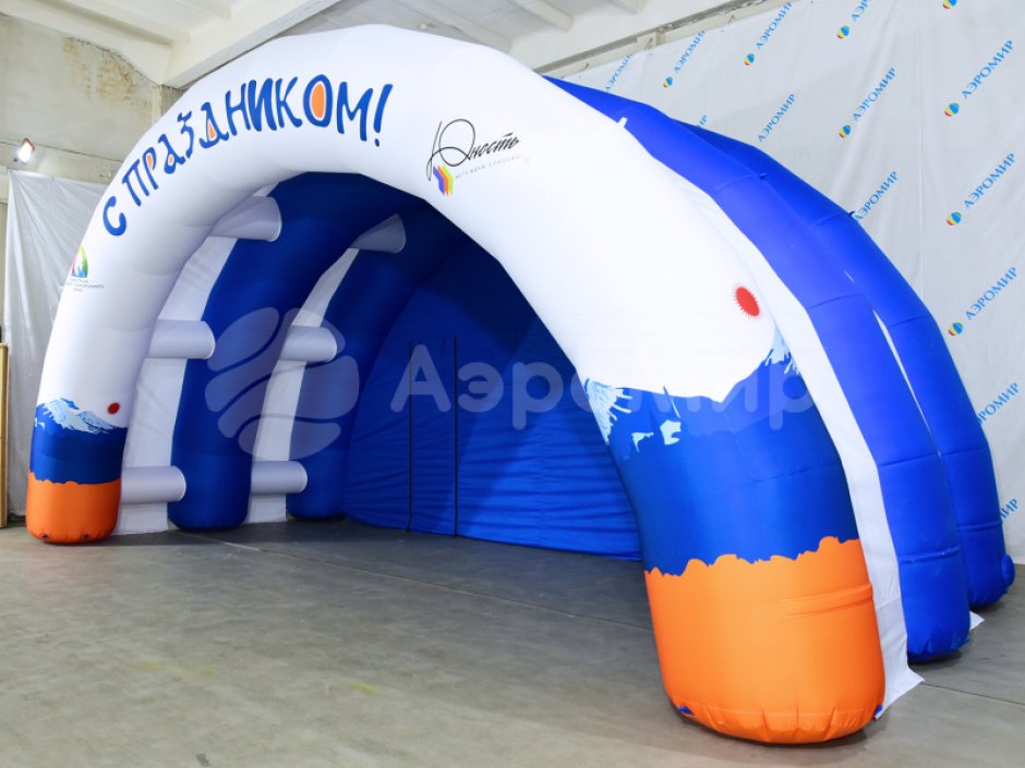 Надувная сцена Арочная-1