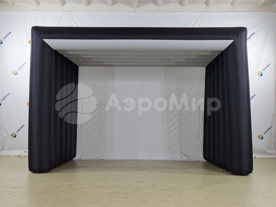 Мобильная сцена — надувная сцена за 15 минут 