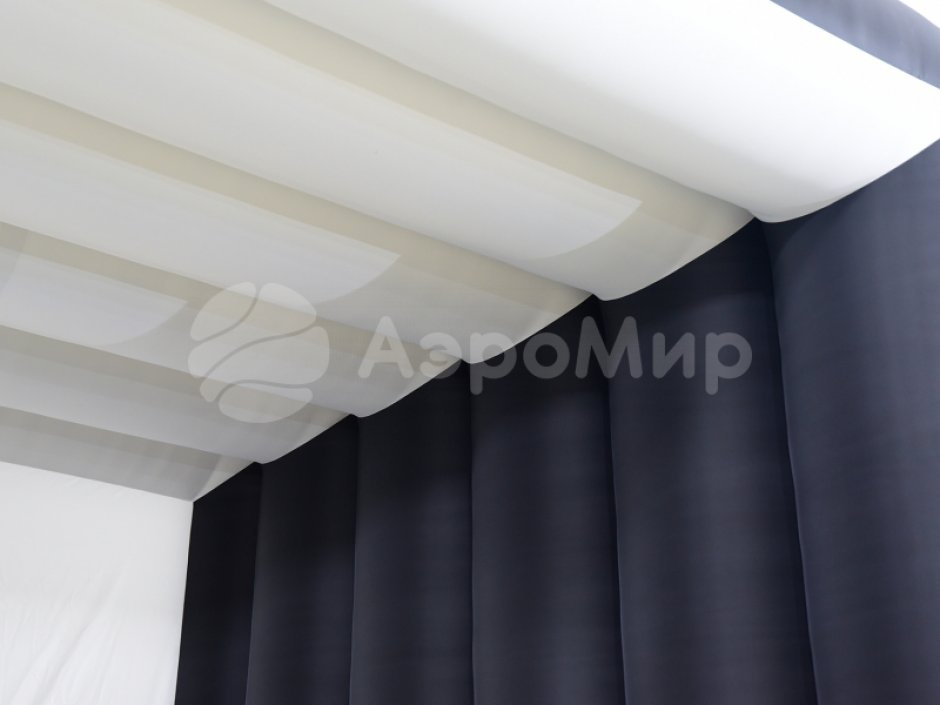 Мобильная сцена — надувная сцена за 15 минут 