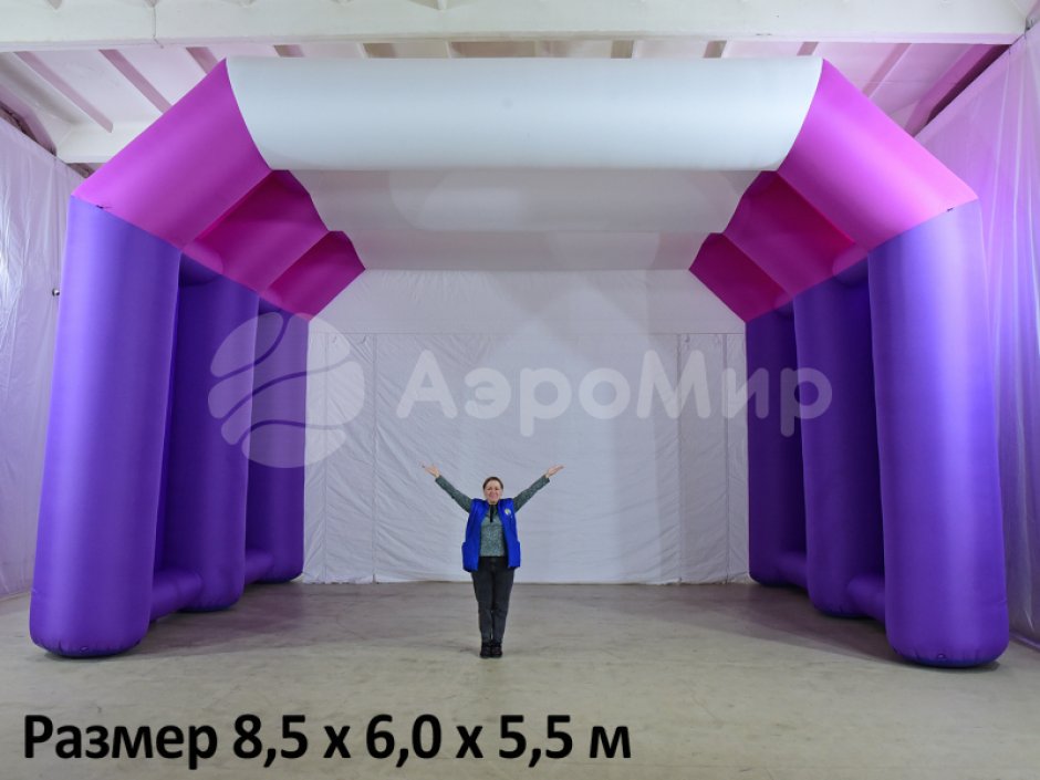 Надувная сцена Трапеция