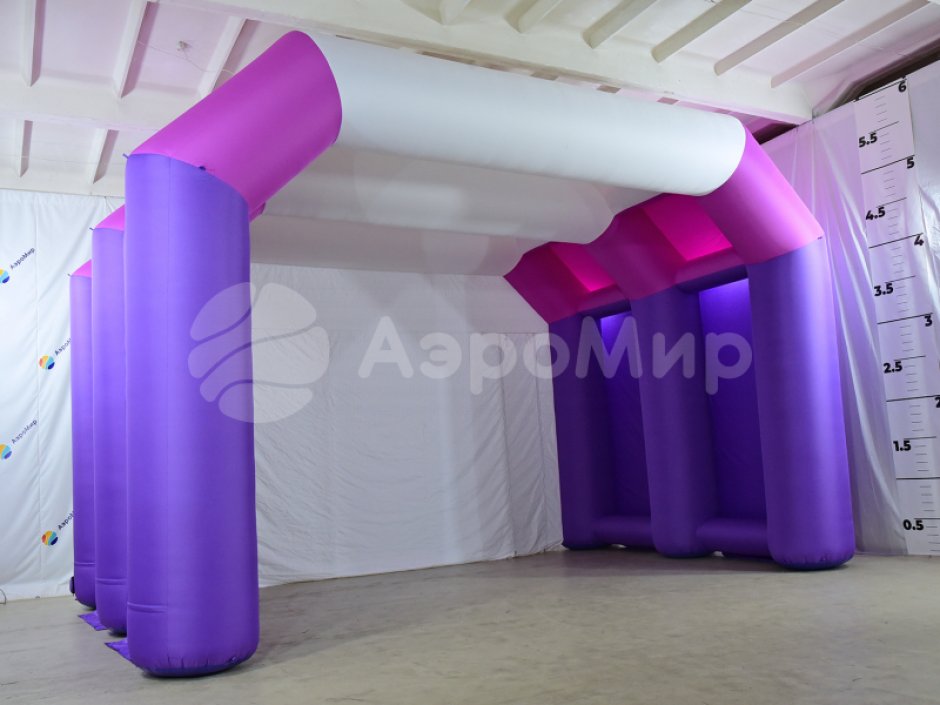 Надувная сцена Трапеция