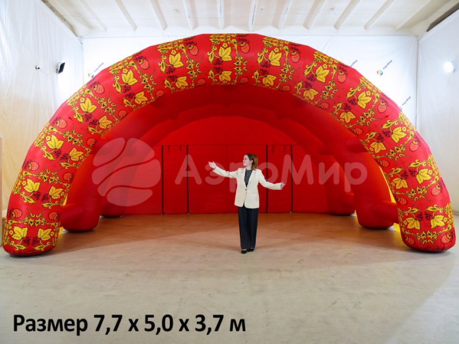 Надувная сцена Арочная-1