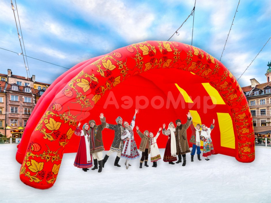 Надувная сцена Арочная-1