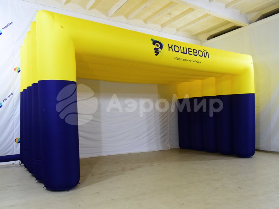 Мобильная сцена — надувная сцена за 15 минут 