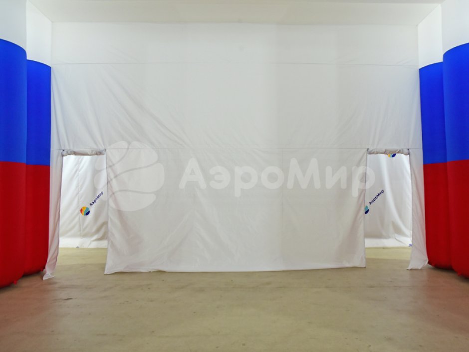 Мобильная сцена — надувная сцена за 15 минут 