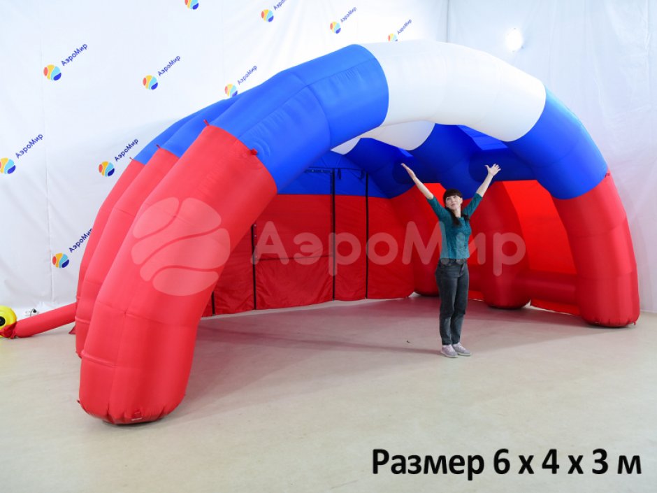 Надувная сцена Арочная-1