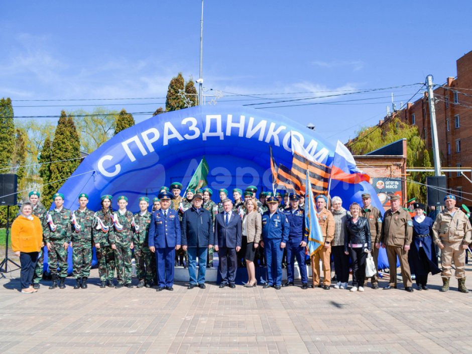 Надувная сцена Арочная-1