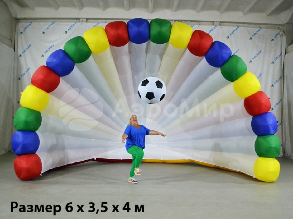 Надувная сцена Ракушка-1