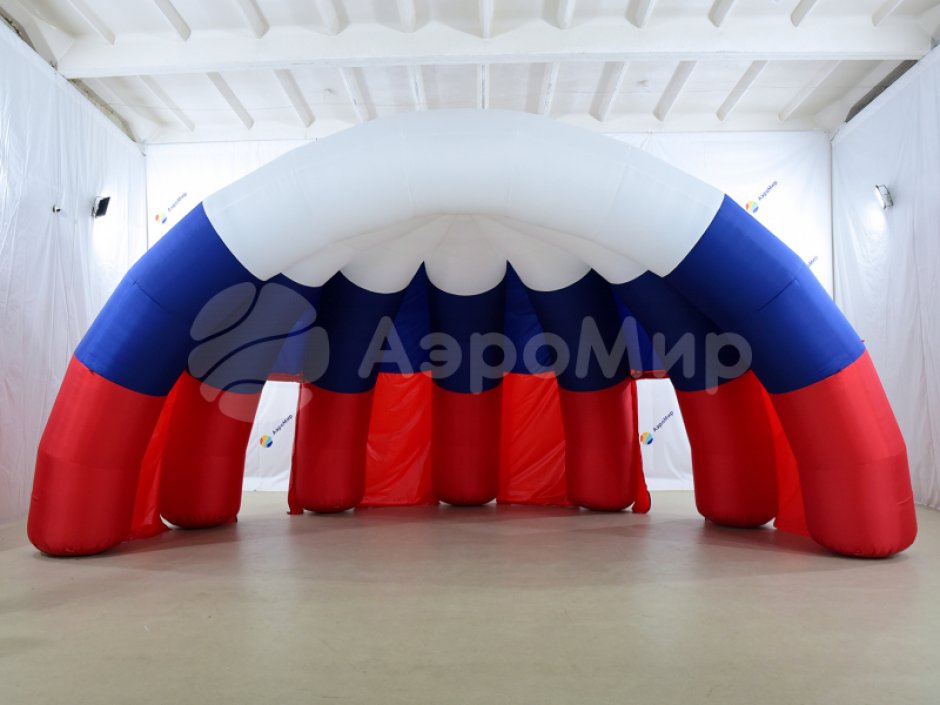 Надувная сцена Ракушка-2