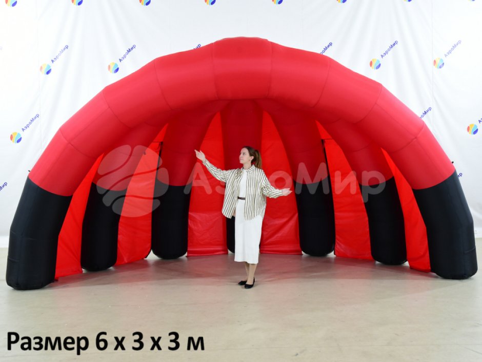 Надувная сцена Ракушка-2