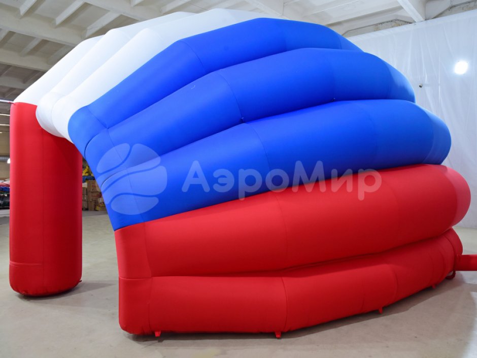 Ракушка-3 — мобильная надувная сцена для творческих площадок
