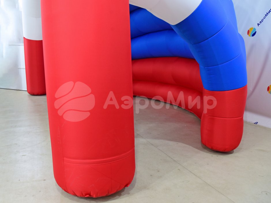 Ракушка-3 — мобильная надувная сцена для творческих площадок