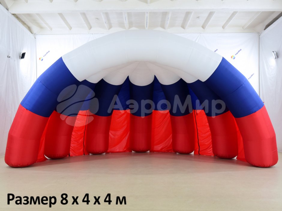 Надувная сцена Ракушка-2