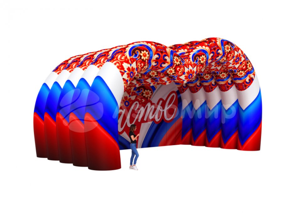 Надувная сцена Сердце