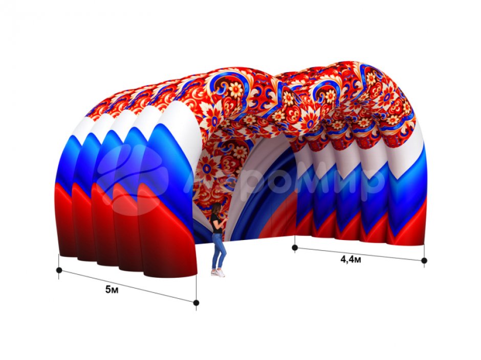 Надувная сцена Сердце