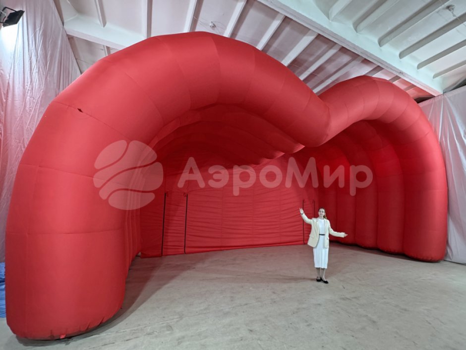 Надувная сцена Сердце