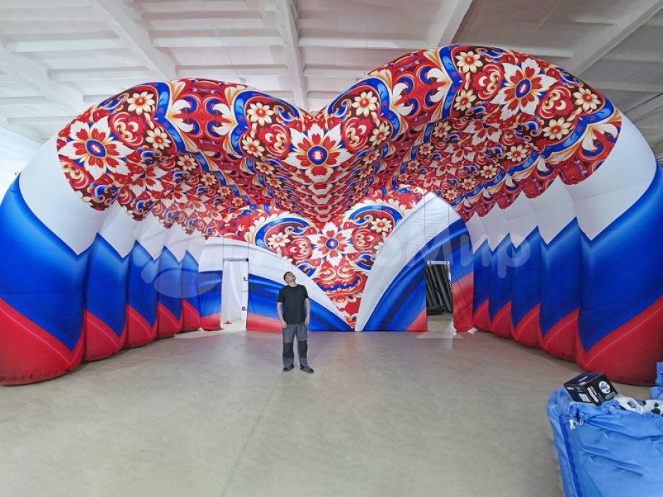 Надувная сцена Сердце