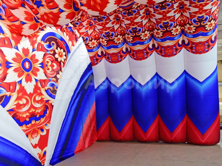 Надувная сцена Сердце