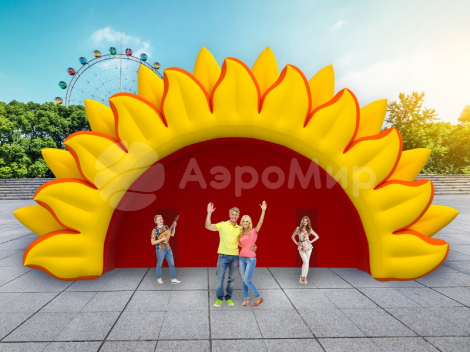 Сцена для концертов и фестивалей