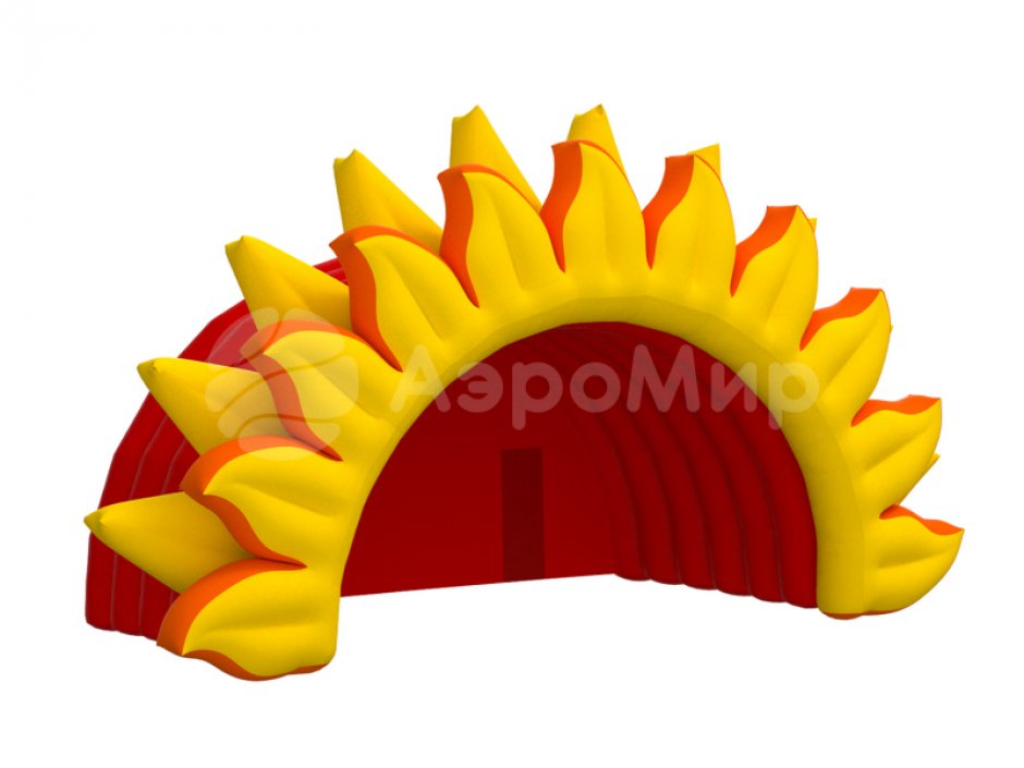 Сцена «Солнце» для праздников