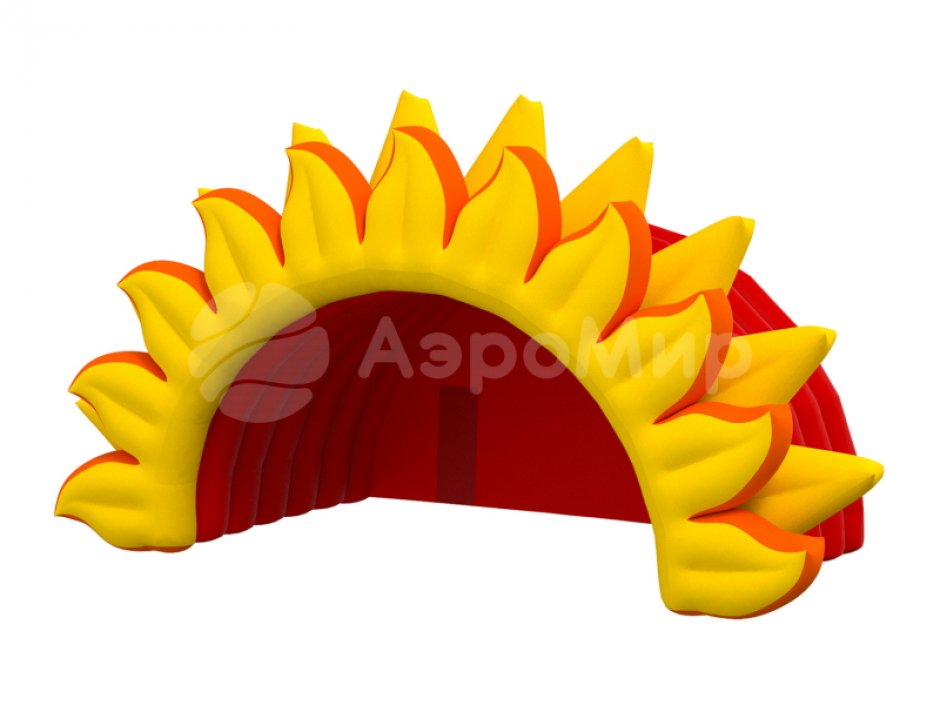 Арочная сцена «Солнце»