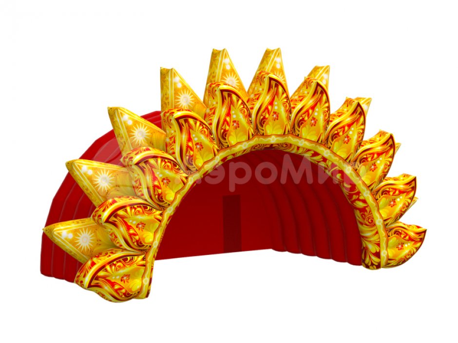 Надувная сцена Солнце для концерта