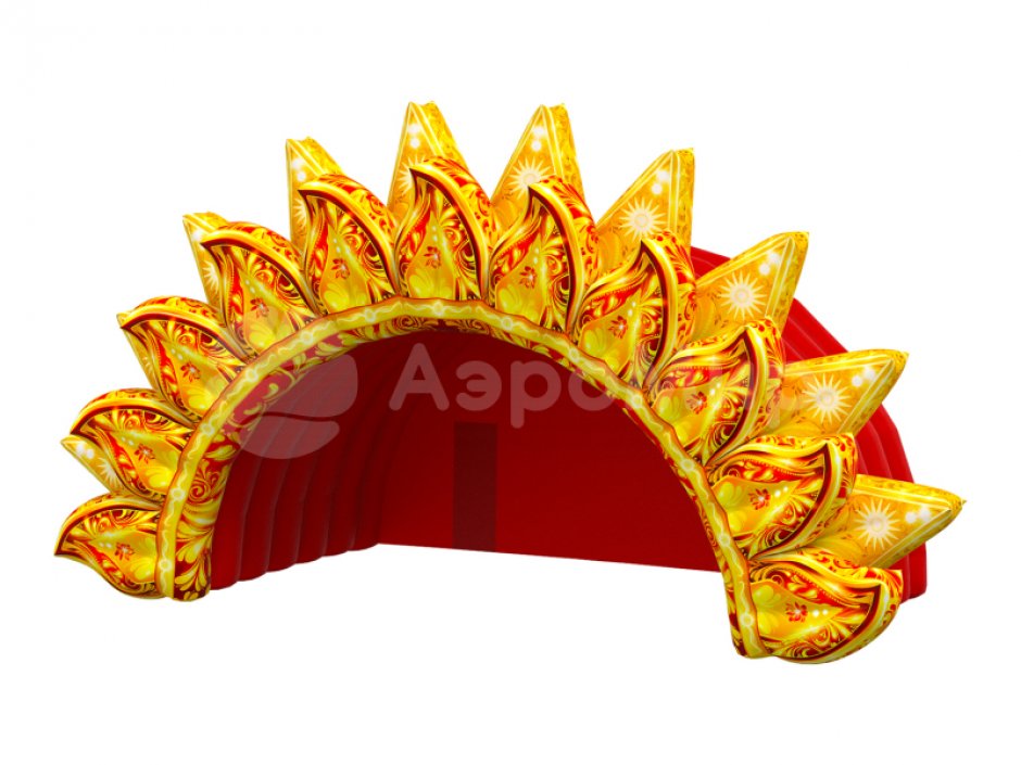 Сцена «Солнце» для праздников