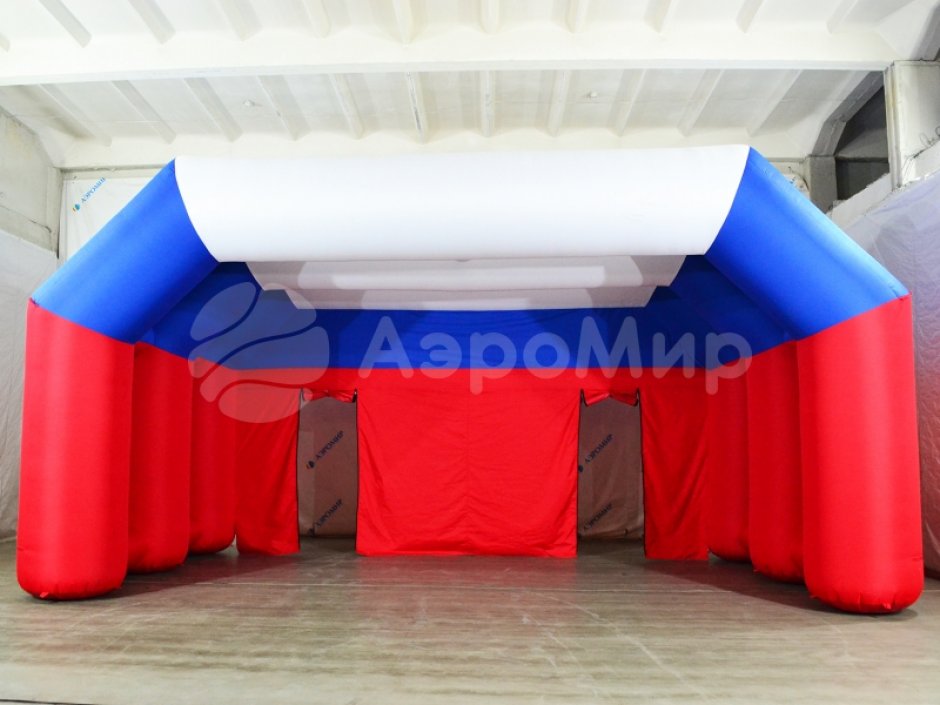 Надувная сцена Трапеция