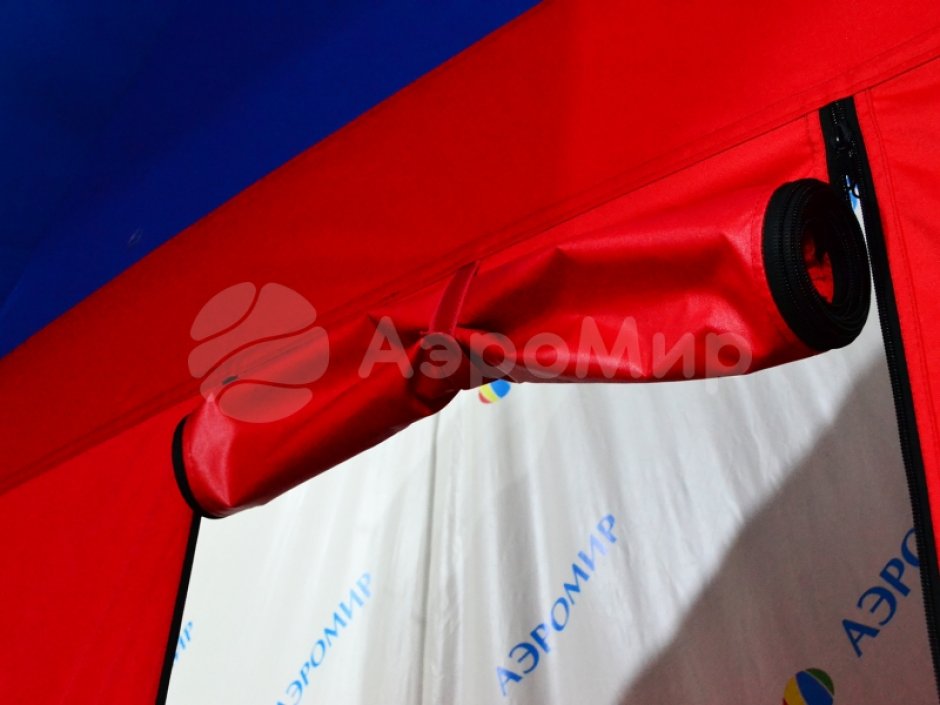 Надувная сцена Трапеция