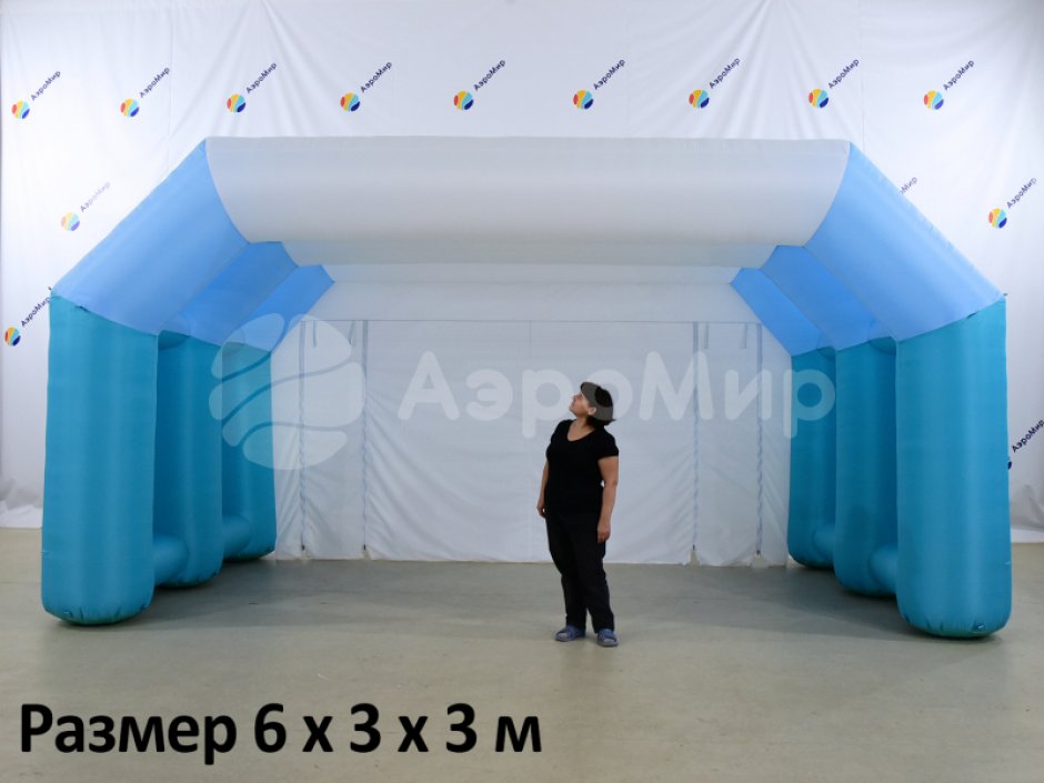 Надувная сцена Трапеция