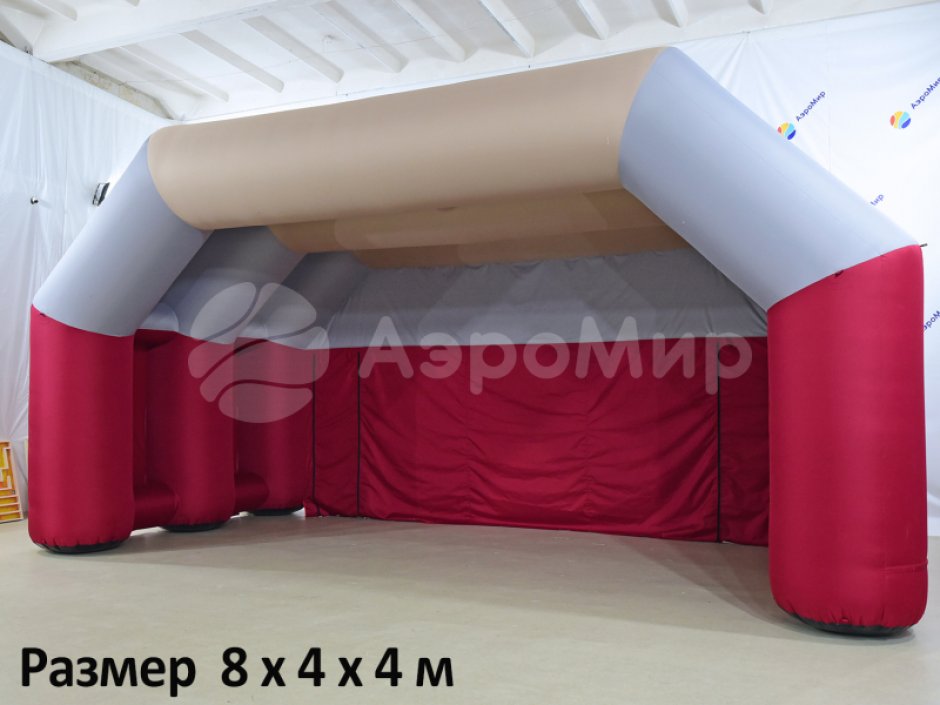 Надувная сцена Трапеция