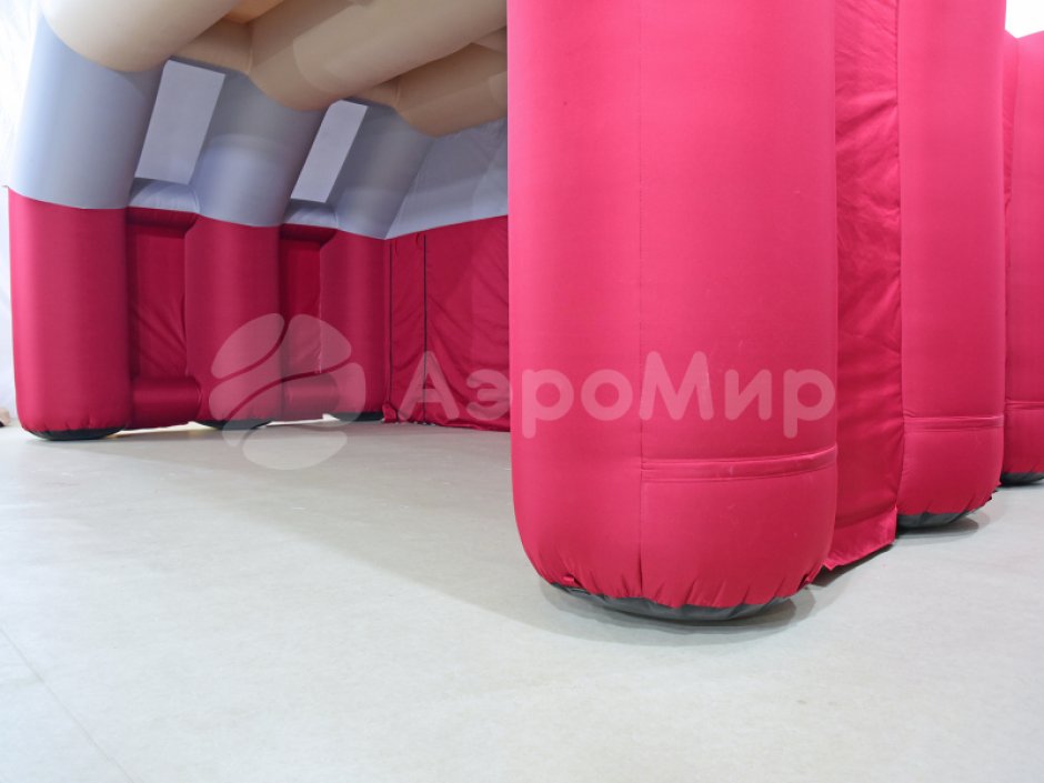 Надувная сцена Трапеция