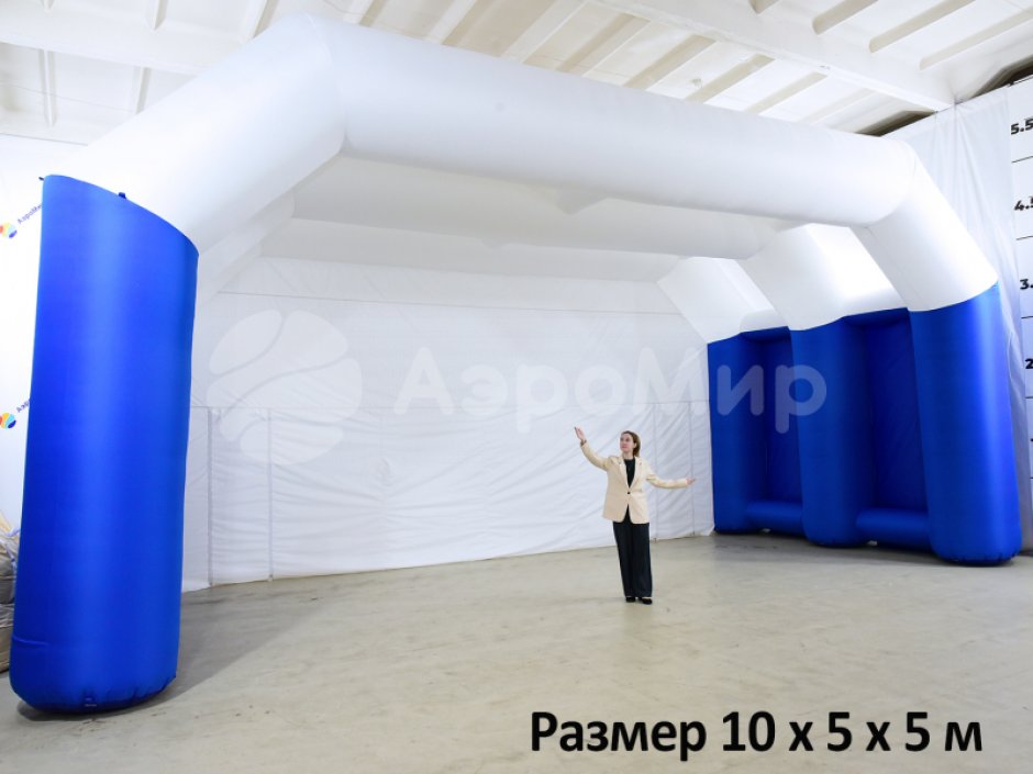 Надувная сцена Трапеция