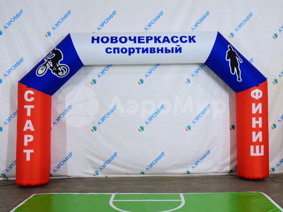 Надувная арка Лайт полноцветная