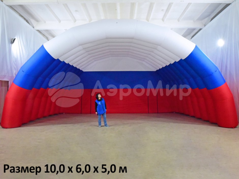 Надувная сцена Арочная-2