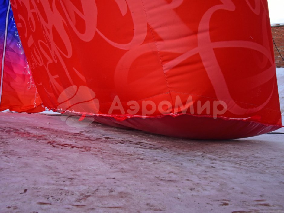 Надувная сцена Звезда