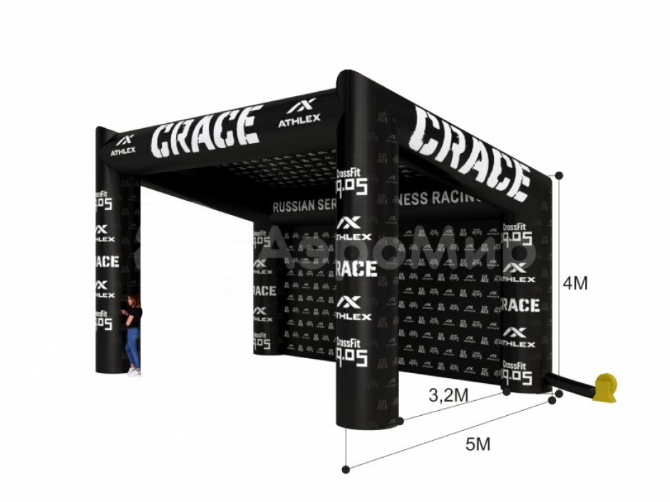 Сцена прямоугольная-3