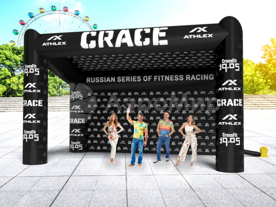 Сцена прямоугольная-3