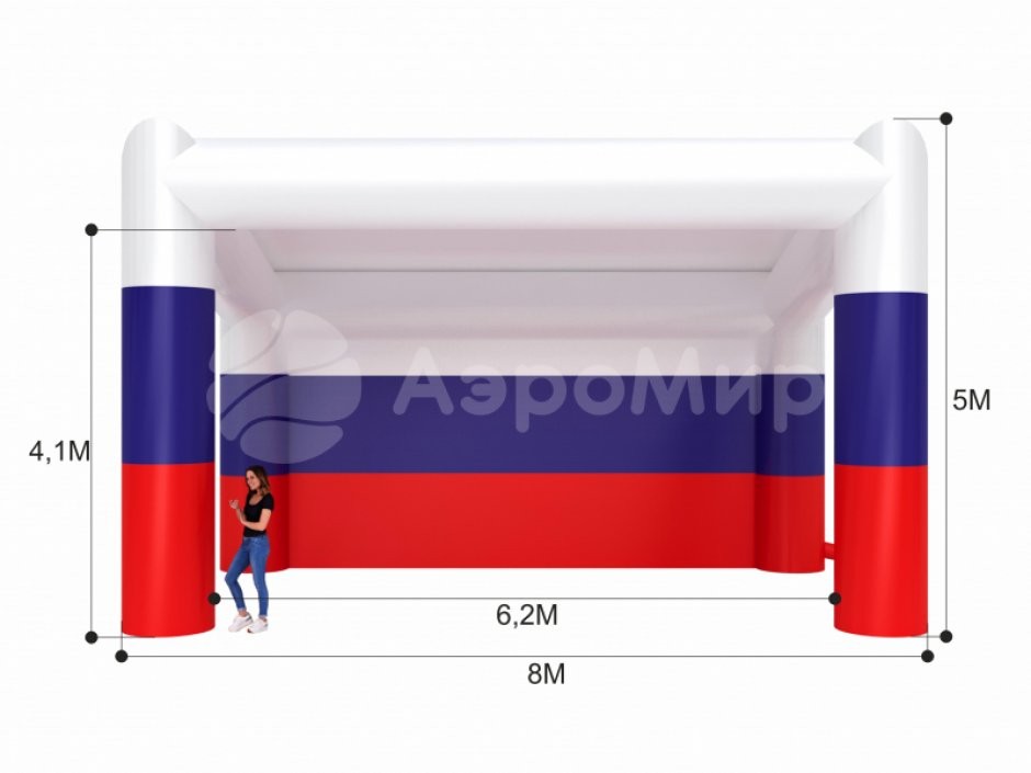 Сцена прямоугольная-3